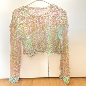 Sequin  top